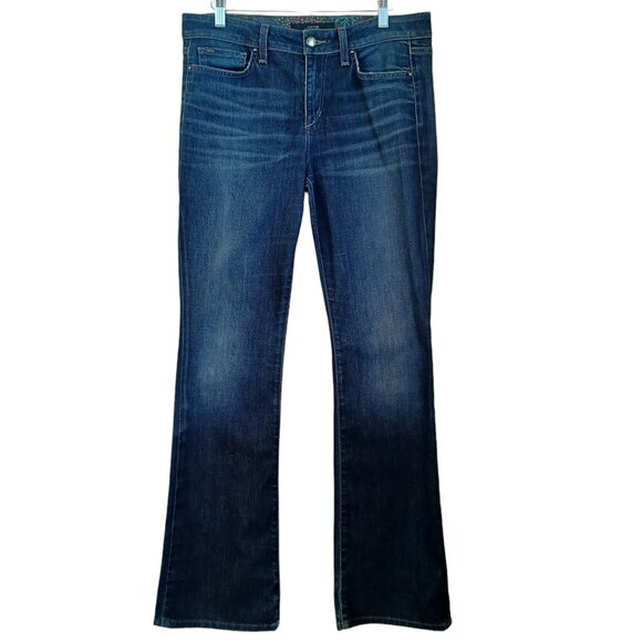 Joes Jeans Muse Style Boot Leg Halle Wash Distressed Blue Womens W 30 - Picture 14 of 14